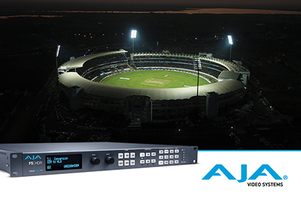 Quidich Enhances Live Sports Broadcasts with Innovative Camera Solutions and AJA FS-HDR