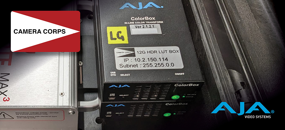 Camera Corps on the Digital Glue that Streamlines Live HDR Sports Production